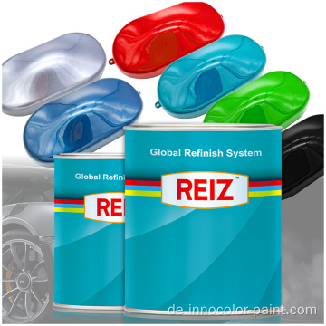 REZ Wettbewerbspreis hoher Abdeckung 1K 2k Clearcoat Formel System Autofarbe Kratzerreparatur Reparatur